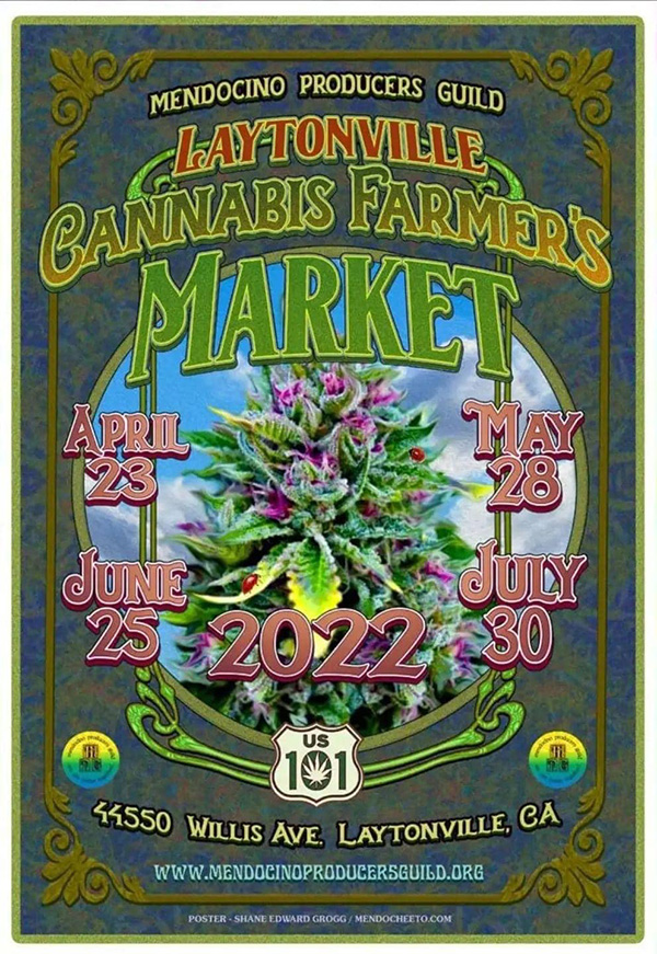 Laytonville Cannabis Farmers Markets