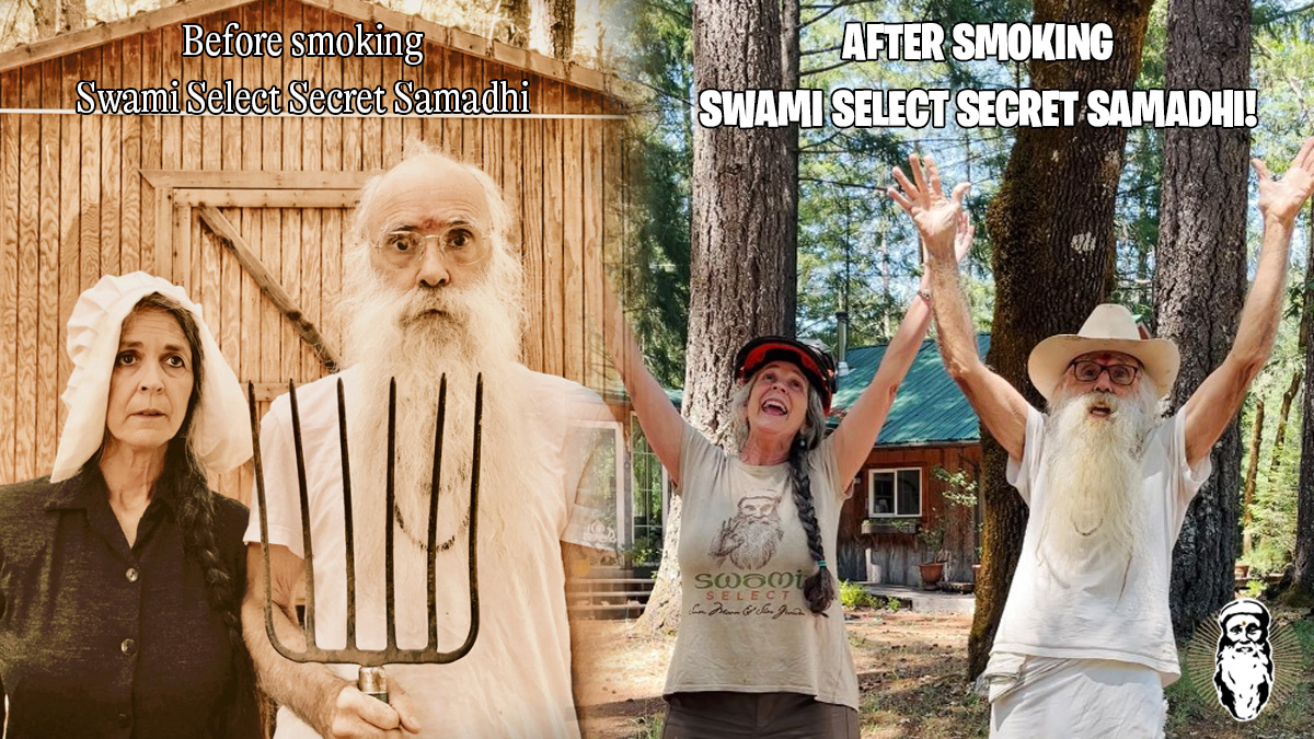 Swami and Nikki - BEFORE AND AFTER