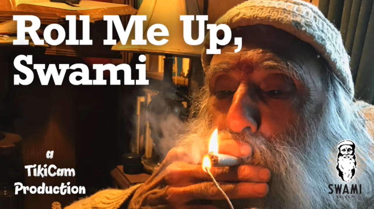 Roll Me Up Swami Cover